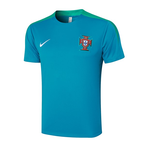 Trikot Trainingsshirt Portugal 2024-25 Blau